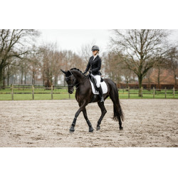 Veste de concours Horseware AA Platinium Motion Flex Pro Noir Veste de concours Horseware AA Platinium Motion Flex Pro Noir