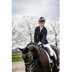 Wedstrijdjas Horseware AA Platinium Motion Flex Pro Zwart Wedstrijdjas Horseware AA Platinium Motion Flex Pro Zwart