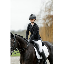 Wedstrijdjas Horseware AA Platinium Motion Flex Pro Zwart Wedstrijdjas Horseware AA Platinium Motion Flex Pro Zwart