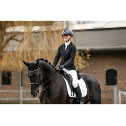 Veste de concours Horseware AA Platinium Motion Flex Pro Noir Veste de concours Horseware AA Platinium Motion Flex Pro Noir