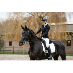 Wedstrijdjas Horseware AA Platinium Motion Flex Pro Zwart Wedstrijdjas Horseware AA Platinium Motion Flex Pro Zwart