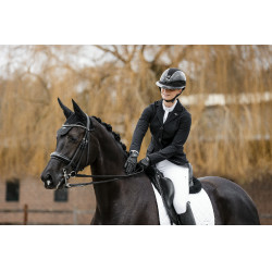 Wedstrijdjas Horseware AA Platinium Motion Flex Pro Zwart Wedstrijdjas Horseware AA Platinium Motion Flex Pro Zwart