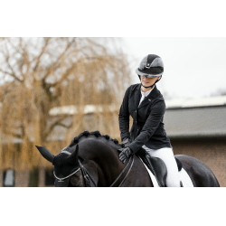 Veste de concours Horseware AA Platinium Motion Flex Pro Noir Veste de concours Horseware AA Platinium Motion Flex Pro Noir