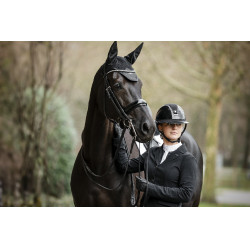 Veste de concours Horseware AA Platinium Motion Flex Pro Noir Veste de concours Horseware AA Platinium Motion Flex Pro Noir