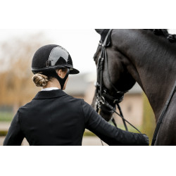 Veste de concours Horseware AA Platinium Motion Flex Pro Noir Veste de concours Horseware AA Platinium Motion Flex Pro Noir
