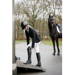 Wedstrijdjas Horseware AA Platinium Motion Flex Pro Zwart Wedstrijdjas Horseware AA Platinium Motion Flex Pro Zwart