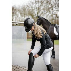 Veste de concours Horseware AA Platinium Motion Flex Pro Noir Veste de concours Horseware AA Platinium Motion Flex Pro Noir