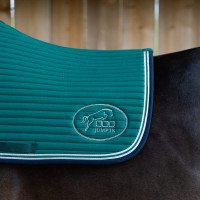 Tapis Jump'In Balthazar Vert / marine