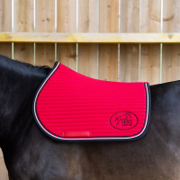 Tapis Jump'In Balthazar Rouge / noir