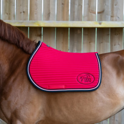 Tapis Jump'In Balthazar Rouge / noir