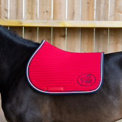 Tapis Jump'In Balthazar Rouge / marine Tapis Jump'In Balthazar Rouge / marine