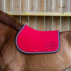 Tapis Jump'In Balthazar Rouge / marine Tapis Jump'In Balthazar Rouge / marine