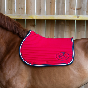 Tapis Jump'In Balthazar Rouge / marine Tapis Jump'In Balthazar Rouge / marine