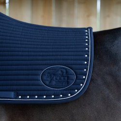 Tapis Jump'In Balthazar Marine / diamant Bleu marine
