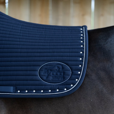 Tapis Jump'In Balthazar Marine / diamant Bleu marine