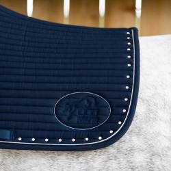 Tapis Jump'In Balthazar Marine / diamant Bleu marine