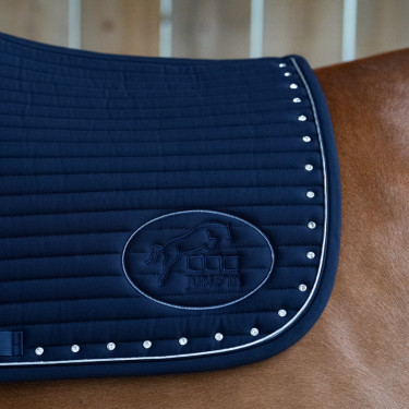 Tapis Jump'In Balthazar Marine / diamant Bleu marine