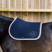 Tapis Jump'In Balthazar Marine / rose Bleu Tapis Jump'In Balthazar Marine / rose Bleu