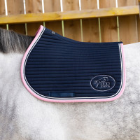 Tapis Jump'In Balthazar Marine / rose Bleu Tapis Jump'In Balthazar Marine / rose Bleu