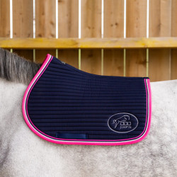 Tapis Jump'In Balthazar Marine / fuchsia Bleu