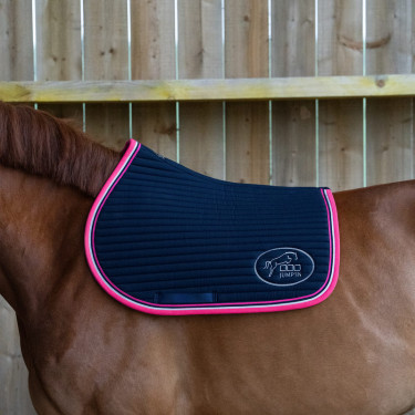 Tapis Jump'In Balthazar Marine / fuchsia Bleu