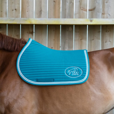 Tapis Jump'In Balthazar Lagon / blanc
