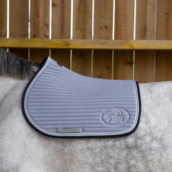 Tapis Jump'In Balthazar Gris / marine