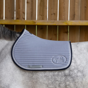 Tapis Jump'In Balthazar Gris / marine