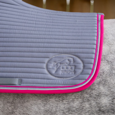 Tapis Jump'In Balthazar Gris / fuchsia