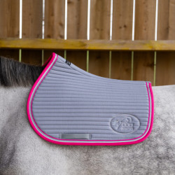 Tapis Jump'In Balthazar Gris / fuchsia