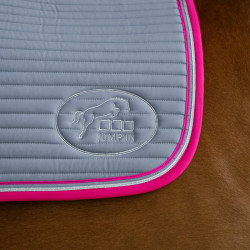 Tapis Jump'In Balthazar Gris / fuchsia