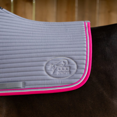 Tapis Jump'In Balthazar Gris / fuchsia