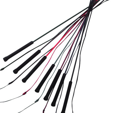 Massieve polyamide longeerzweep WHIP & GO
