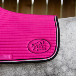 Tapis Jump'In Balthazar Fuchsia / noir Rose