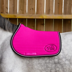 Tapis Jump'In Balthazar Fuchsia / noir Rose