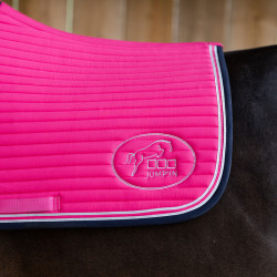 Jump'In Balthazar zadeldek Fuchsia / marineblauw Roze Jump'In Balthazar zadeldek Fuchsia / marineblauw Roze