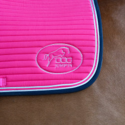 Jump'In Balthazar zadeldek Fuchsia / marineblauw Roze Jump'In Balthazar zadeldek Fuchsia / marineblauw Roze