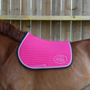 Jump'In Balthazar zadeldek Fuchsia / marineblauw Roze Jump'In Balthazar zadeldek Fuchsia / marineblauw Roze