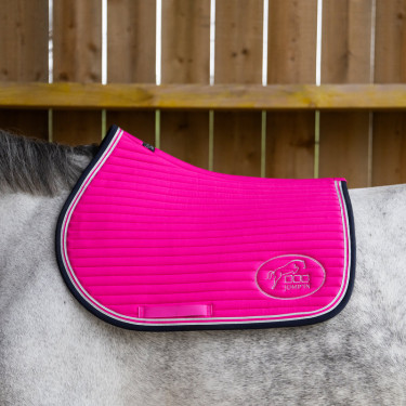 Jump'In Balthazar zadeldek Fuchsia / marineblauw Roze Jump'In Balthazar zadeldek Fuchsia / marineblauw Roze