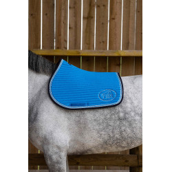 Jump'In Balthazar zadeldek Koningsblauw / marineblauw