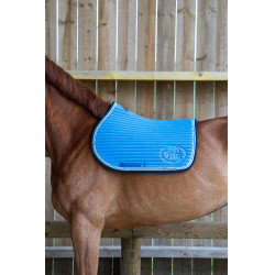 Jump'In Balthazar zadeldek Koningsblauw / marineblauw