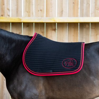 Jump'In Balthazar zadeldek Zwart / rood