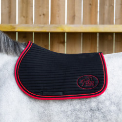 Jump'In Balthazar zadeldek Zwart / rood