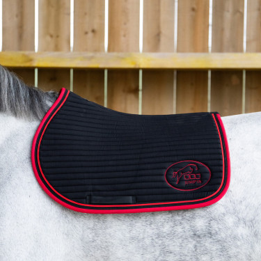 Jump'In Balthazar zadeldek Zwart / rood