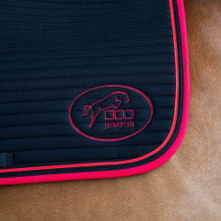 Jump'In Balthazar zadeldek Zwart / rood