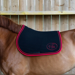 Jump'In Balthazar zadeldek Zwart / rood