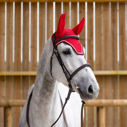 Bonnet Jump'In Balthazar Rouge / noir