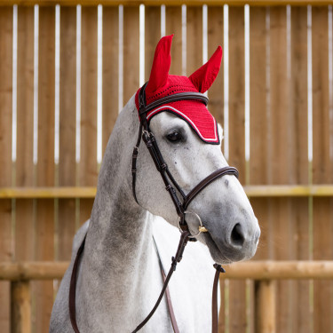 Bonnet Jump'In Balthazar Rouge / noir
