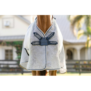 Chemise anti-mouches Horseware Rambo Protector Fieldsafe Chemise anti-mouches Horseware Rambo Protector Fieldsafe