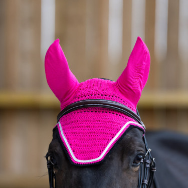 Bonnet Jump'In Balthazar Fuchsia / noir Bonnet Jump'In Balthazar Fuchsia / noir